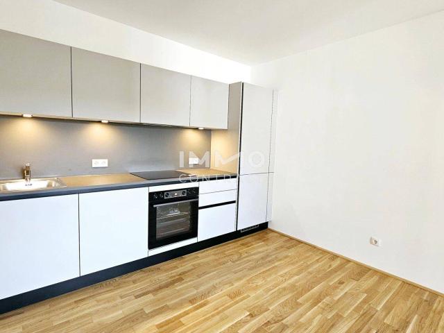 Ihre Vorsorge: Im Erstbezug vermietete moderne 1 Zimmer Wohnung mit großer Loggia