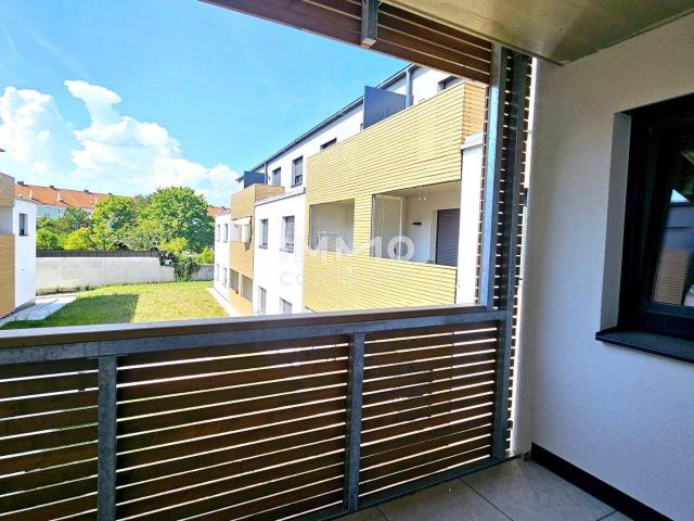 Ihre Vorsorge: Im Erstbezug vermietete moderne 1 Zimmer Wohnung mit großer Loggia