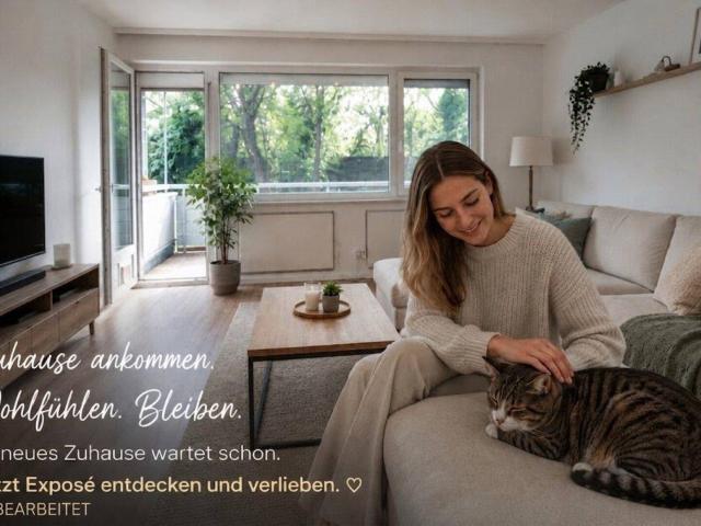 Ihre Wohnung, endlich gefunden