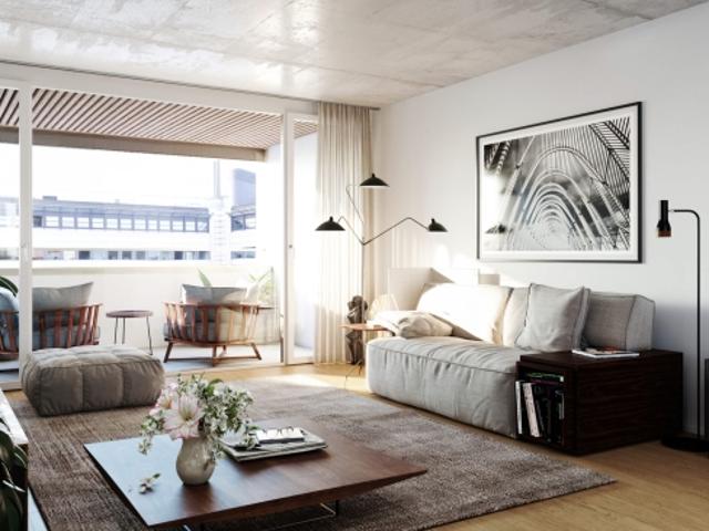 Ihre Wohnung im Tribschenquartier