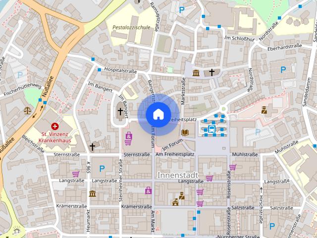 Ihre Wohnung nähe Markplatz !