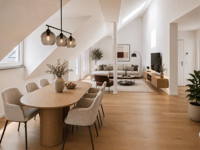 Ihre Wohnidylle zwischen Stadt und Land eine Traumwohnung mit Loft Charakter