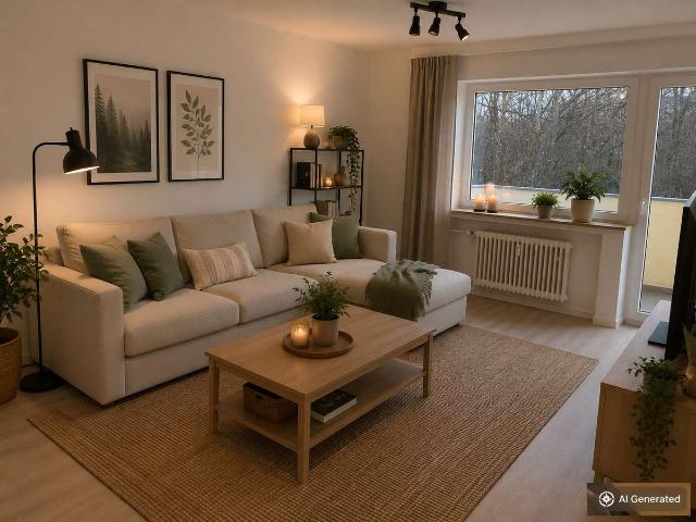 Ihre Zukunft Ihre Wohnung: praktische 2 Zimmer Wohnung