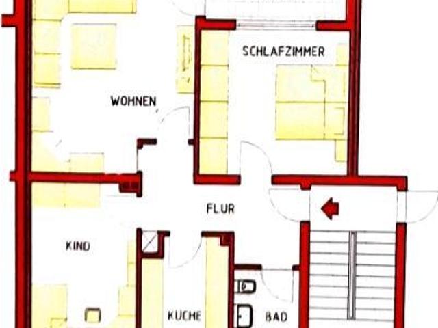 III.ZIMMER WOHNUNG ZU VERMIETEN