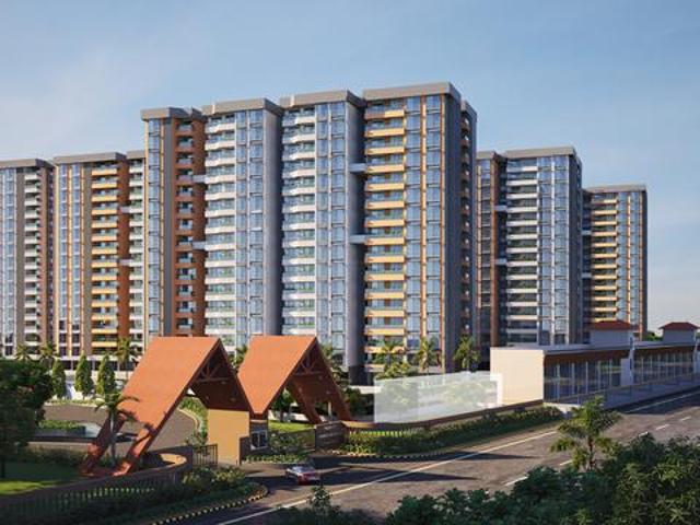 IJM First City,Mihan 3.5 BHK Apartment For Sale Nagpur