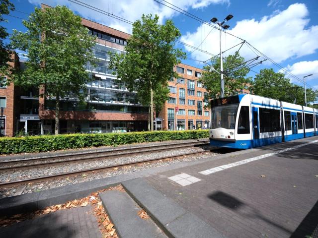 IJburglaan, Amsterdam, Nederland