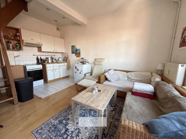 IJL LL152 Lille JB Lebas T2 meublé de 35,70m²