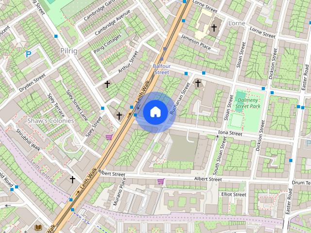 Iona Street, Leith, Edinburgh, EH6