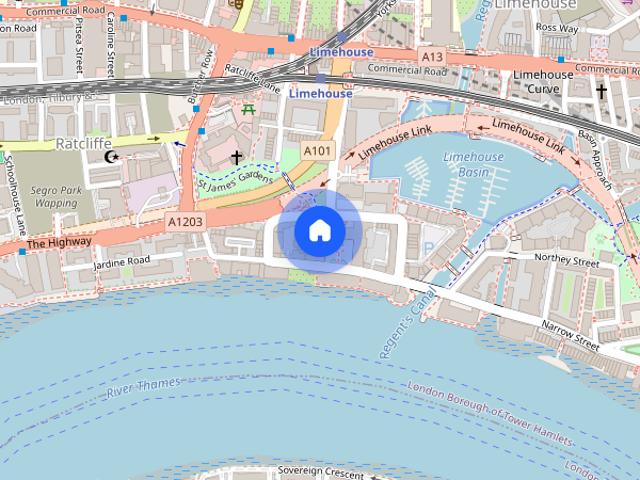 Ionian Building, 45 Narrow Street, E14