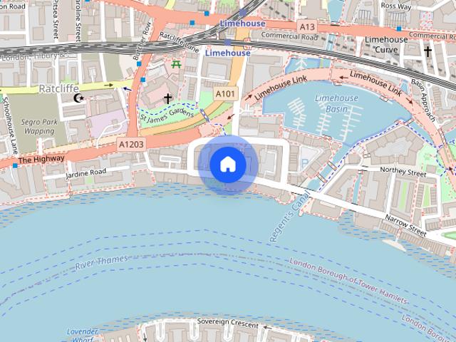 Ionian Building, Limehouse, E14