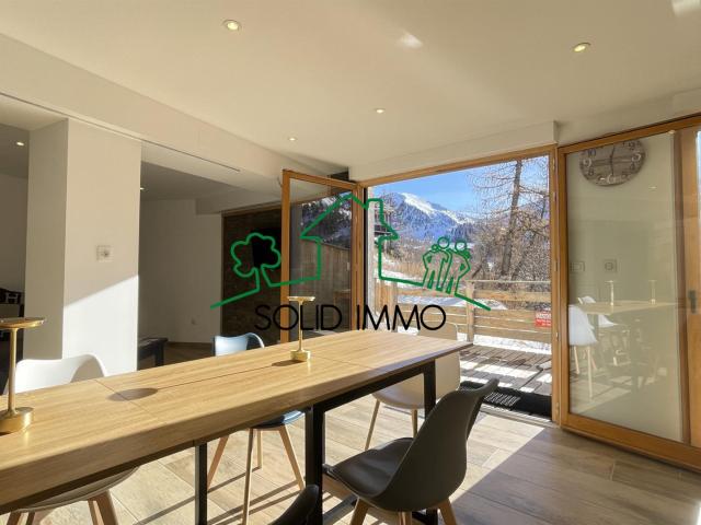 Iolsa 2000: Appartement T4 Rénové avec Terrasse ensoleillée 107m² Isola