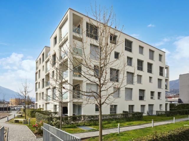 Il tuo angolo di verde a Gordola  3.5 locali con giardino privato