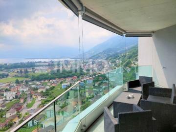 Gordola, Gemeinde Navegna, Bezirk Locarno, Tessin