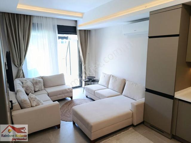 Ilıca Kumköyde Kiralık Esyalı 1+1 Site İçerisinde Daire