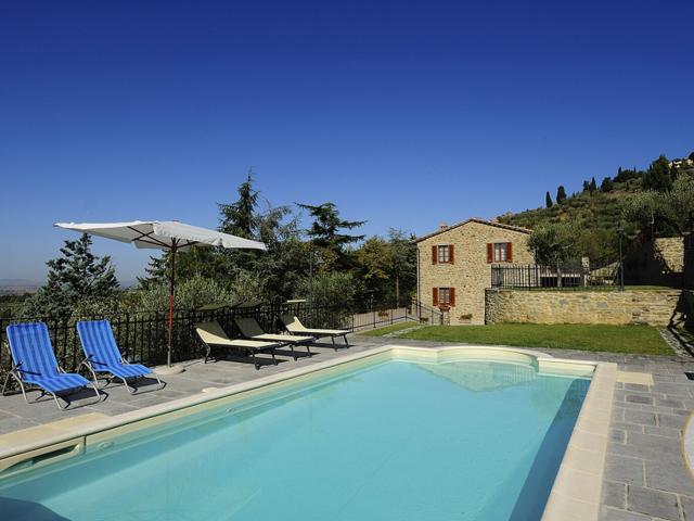 Il Casale dei Due Camini · COR401 166m² Cortona