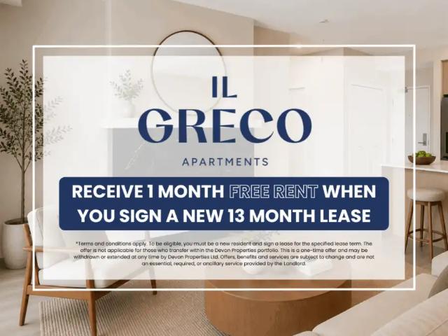Il Greco Apartments