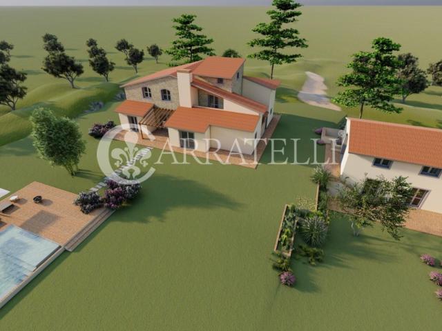 Il Mandorlo, tipico casale toscano da ristrutturare, di anti. 510m² San Casciano in Val di Pesa
