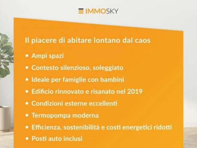 Il piacere di abitare lontano dal caos