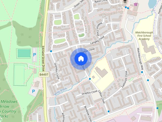 Ilmington Close, Redditch
