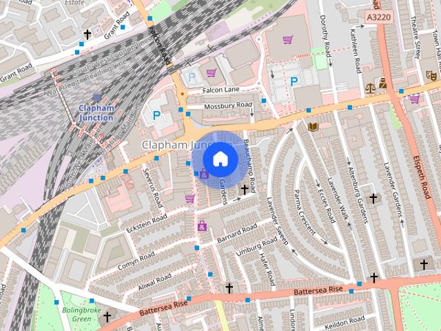 Ilminster Gardens, Clapham Junction, SW11