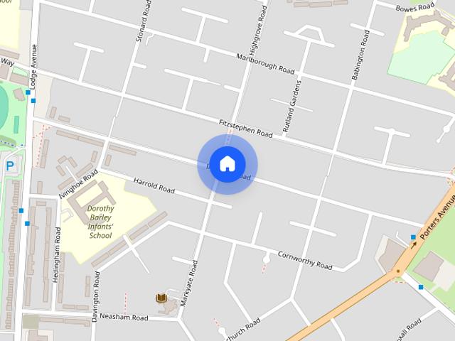 Ilchester Road, Dagenham, RM8