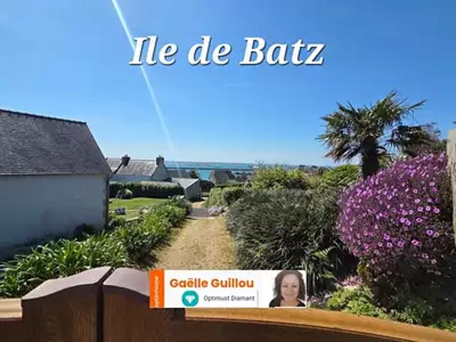 Ile de Batz 29253 Achat / Vente maison 4 pièces t4