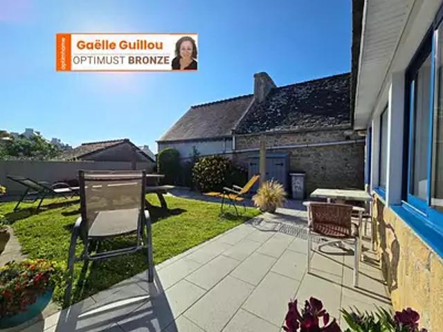 Ile de Batz 29253 Achat / Vente maison 5 pièces t5