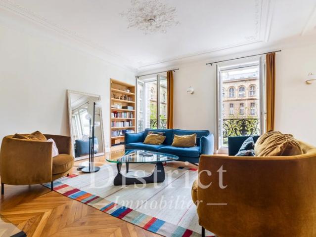Île de La Cité Rare appartement de 110m² en parfait état