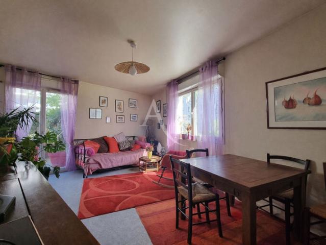 Île de Nantes Appartement 3 pièce s 61m² avec terrasse et box
