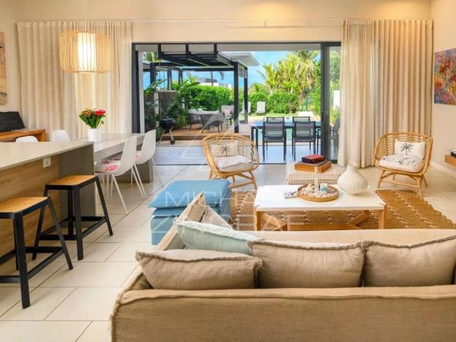 Île Maurice – Élégant Duplex de 3 Chambres avec Piscine Privée à Azuri Ocean & Golf Village