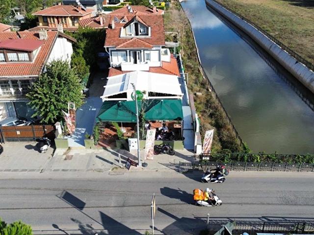 Şile merkez Denize yürüme mesafesinde 8 odalı Satılık Pansiyon
