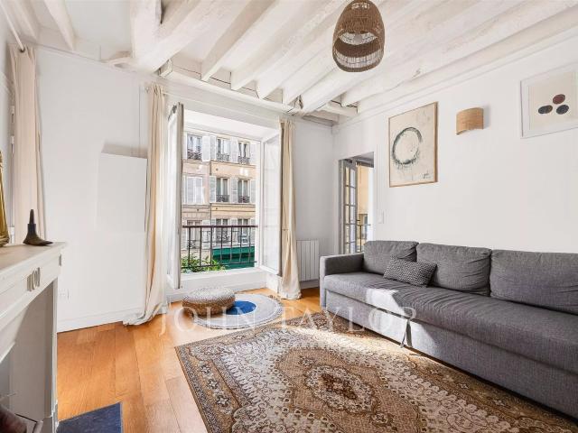 Île Saint Louis Parfait Pied à Terre 34m² Paris 4ème