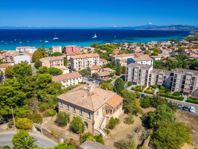 Ile Rousse Magnifique demeure historique Potentiel exceptionel