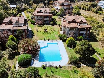 Şilede Doğa İle İçiçe Havuzlu Eşyalı/eşyasız Kiralık Villalar