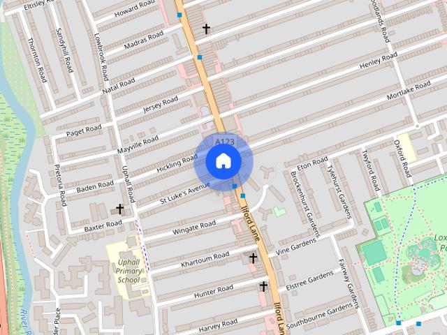 Ilford Lane, Ilford, IG1