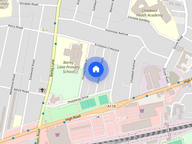Ilfracombe Gardens, Romford, Essex, RM6