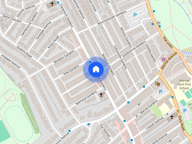 IlFracombe Gardens, Whitley Bay, NE26