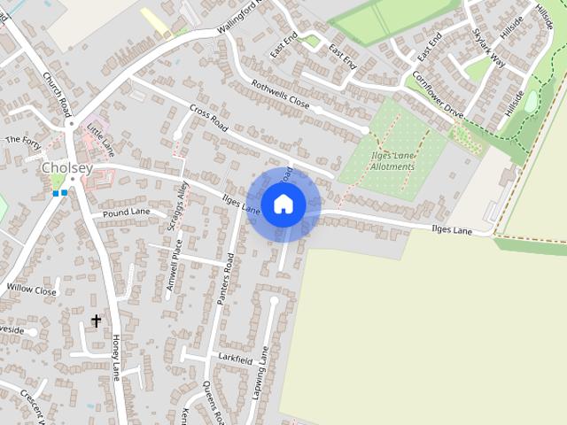Ilges Lane, Cholsey, OX10