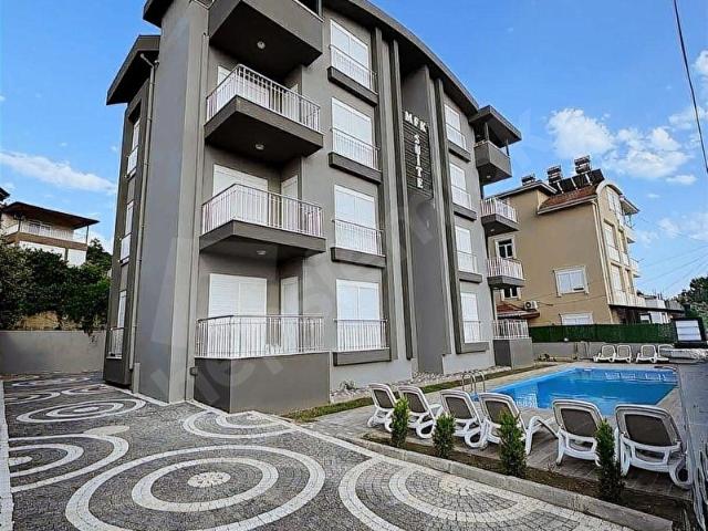 ILICADA HAVUZLU ASANSÖRLÜ AİDATSIZ EŞYALI KİRALIK DAİRE