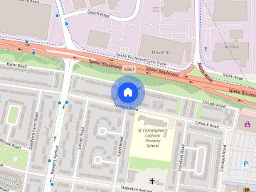 Ilkley Walk, Liverpool, L24