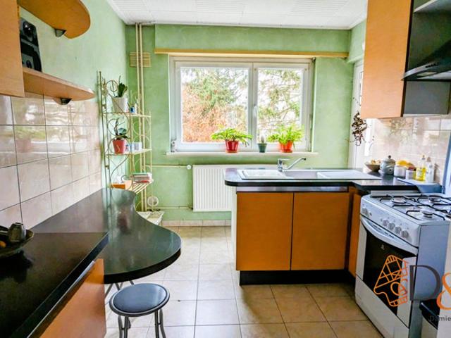 Illzach, spacieux et lumineux F3 72m², 2 chambres, traversant