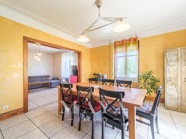 ILLZACH Spacieuse Maison Familiale de 141m2