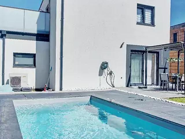 Illzach 68110 Achat / Vente maison 5 pièces t5 parking