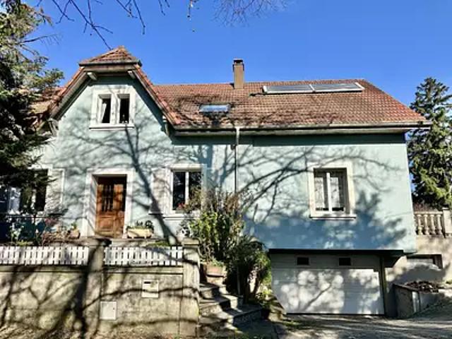 Illzach 68110 Achat / Vente maison 7 pièces t7