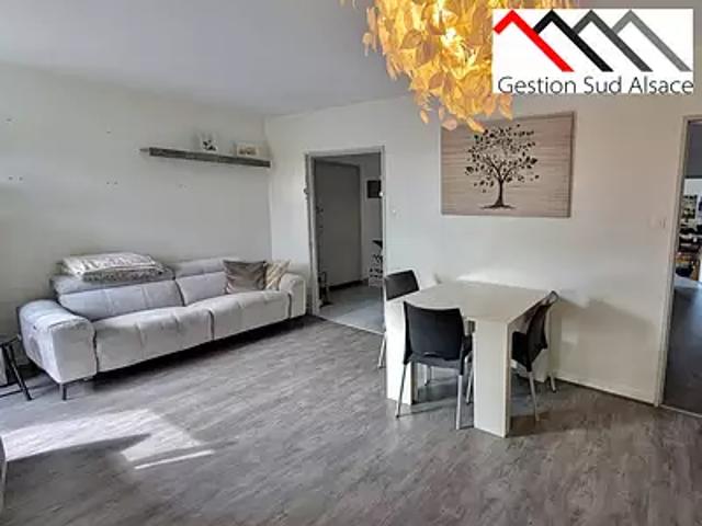 Illzach 68110 Achat / Vente appartement 4 pièces t4 parking