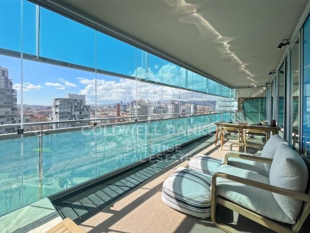 Illa de Mar Planta 15 Orientación Suroeste 104m² Barcelona
