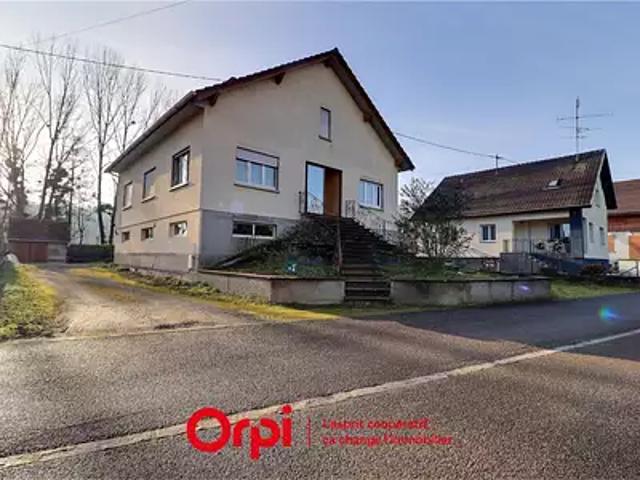 Illfurth 68720 Achat / Vente maison 5 pièces t5 jardin terrasse