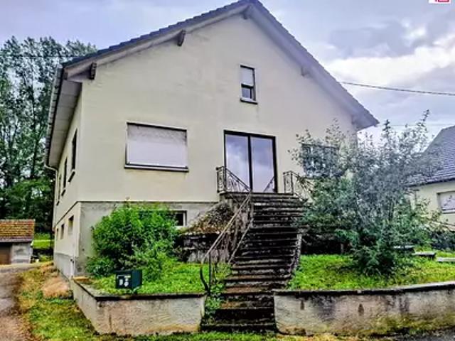 Illfurth 68720 Achat / Vente maison 5 pièces t5 parking
