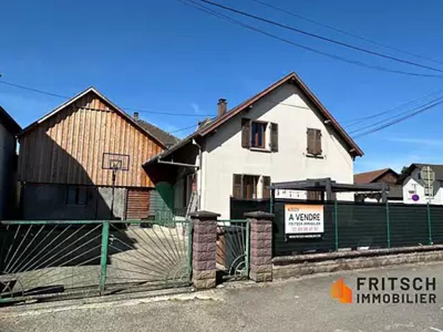 Illfurth 68720 Achat / Vente maison 6 pièces t6 terrasse