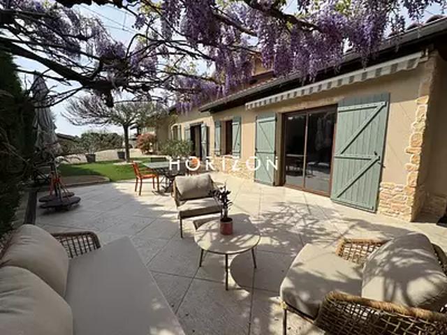 Illiat 01140 Achat / Vente maison 5 pièces t5 terrasse